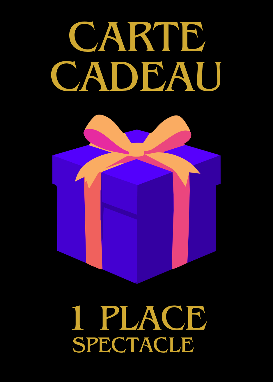 carte cadeau, spectacle, cadeau noël, cadeau anniversaire, bordeaux,theatre, stand up, comedy club, humour