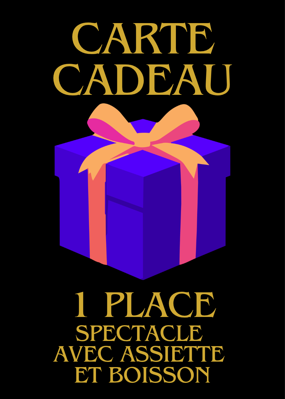 carte cadeau, spectacle, cadeau noël, cadeau anniversaire, bordeaux,theatre, stand up, comedy club, humour