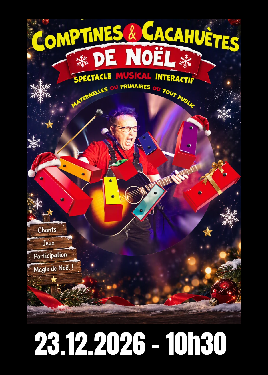 spectacle jeune public, concert, noel, theatre, enfant, bordeaux