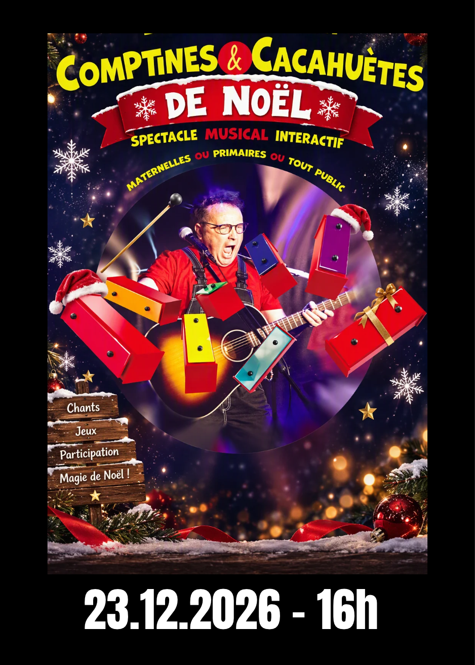 spectacle jeune public, concert, noel, theatre, enfant, bordeaux