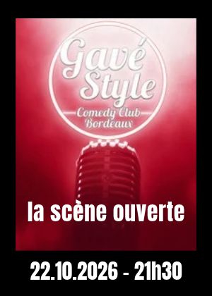 comedy club, bordeaux, stand up, humour, spectacle