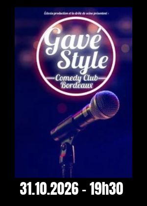 comedy clun, stand up, bordeaux